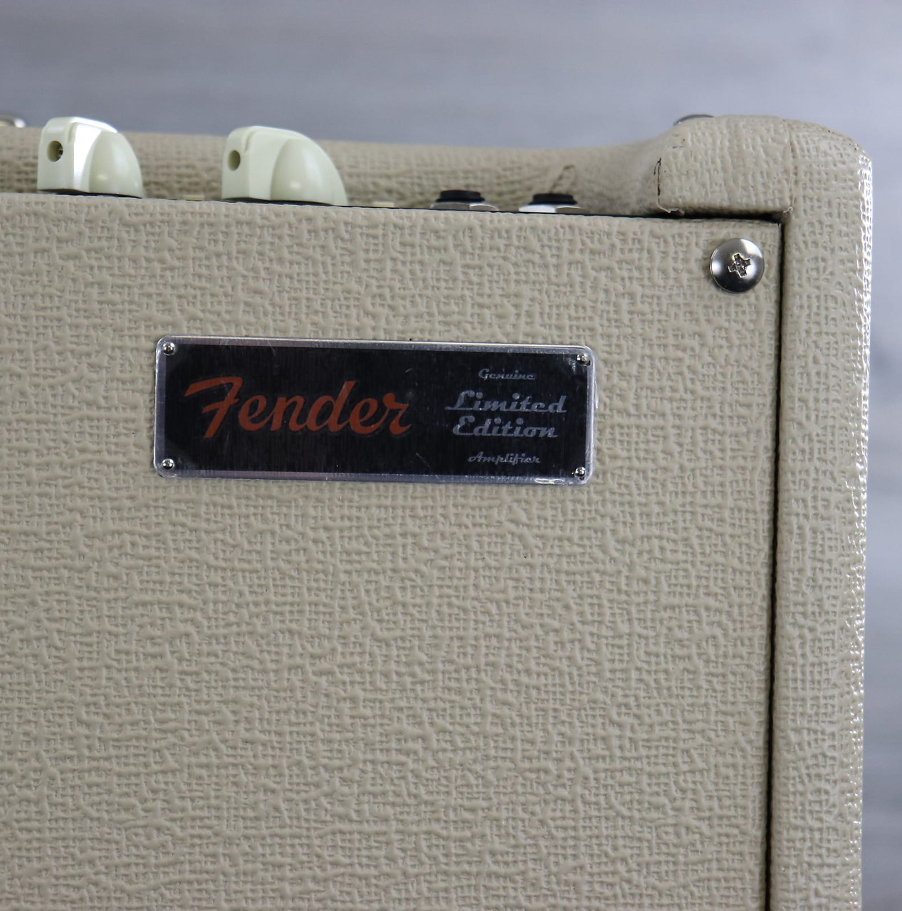 Fender Limited Leather Strap - Oxblood