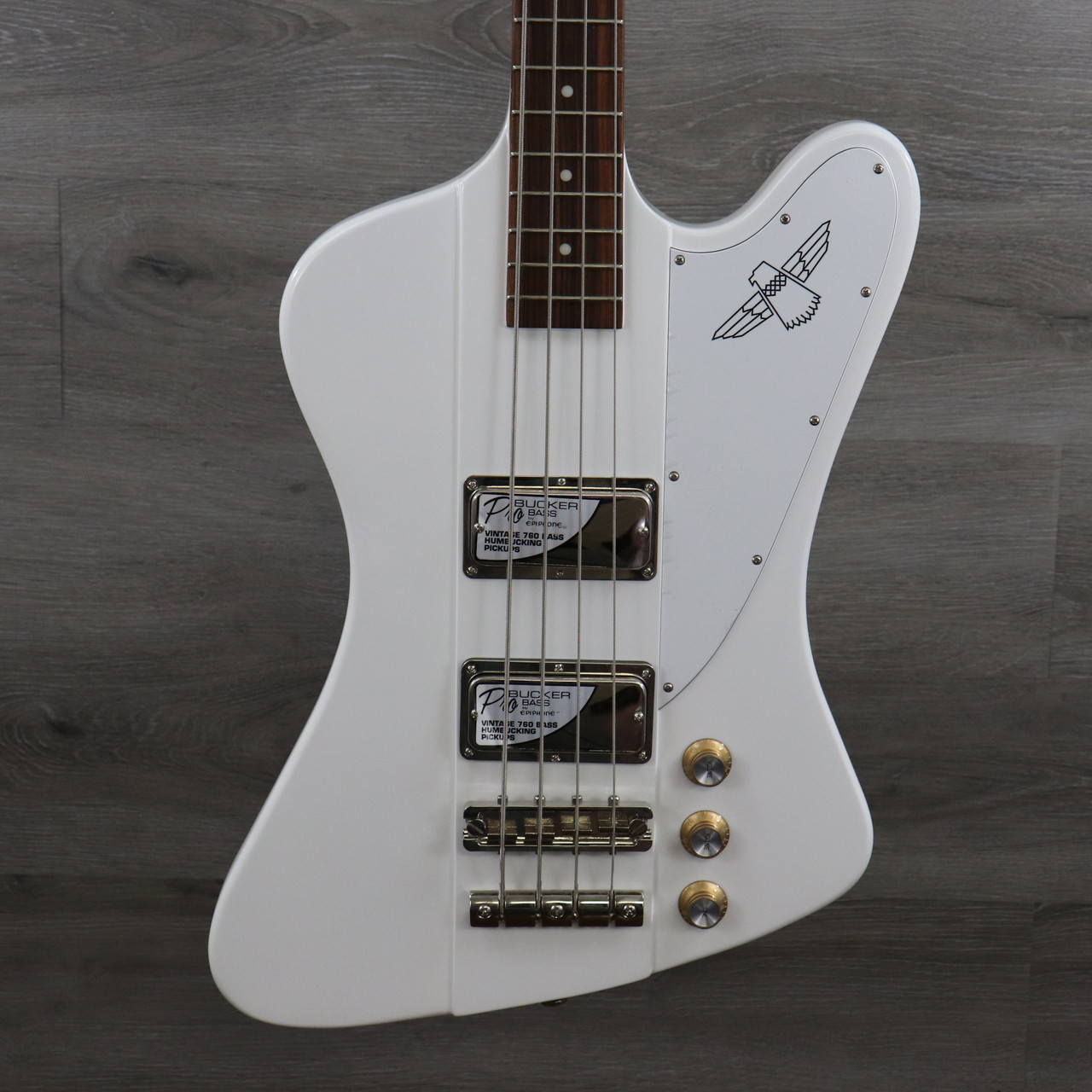 Epiphone Thunderbird 60s Bass - Alpine White