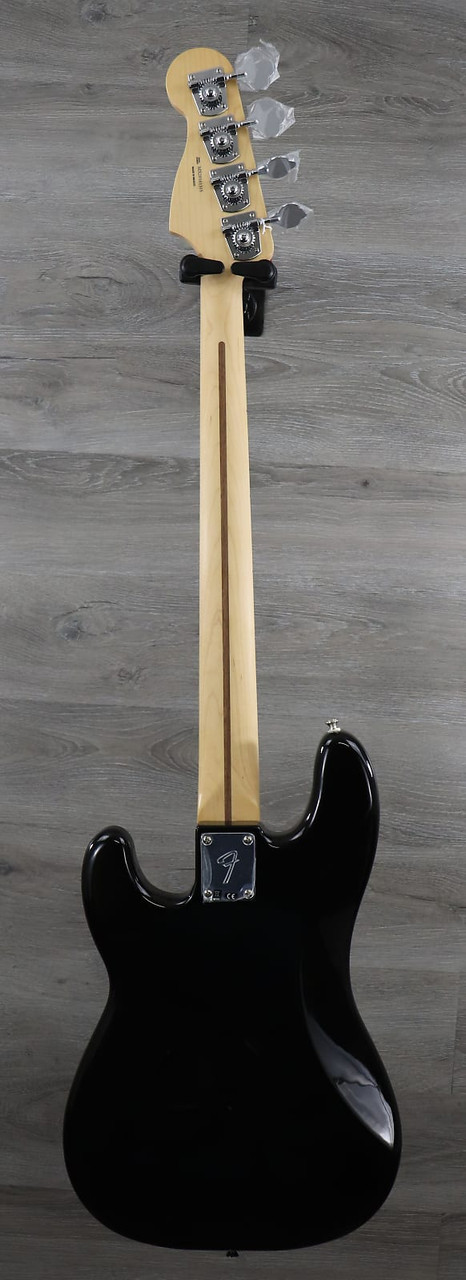 Fender Player Precision Bass with Maple Fretboard Black - K&S
