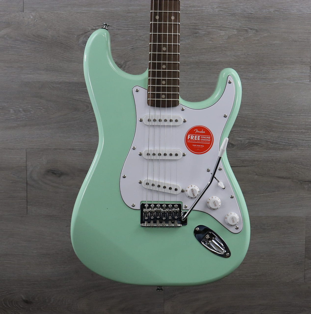 Squier Affinity Series Stratocaster Surf Green