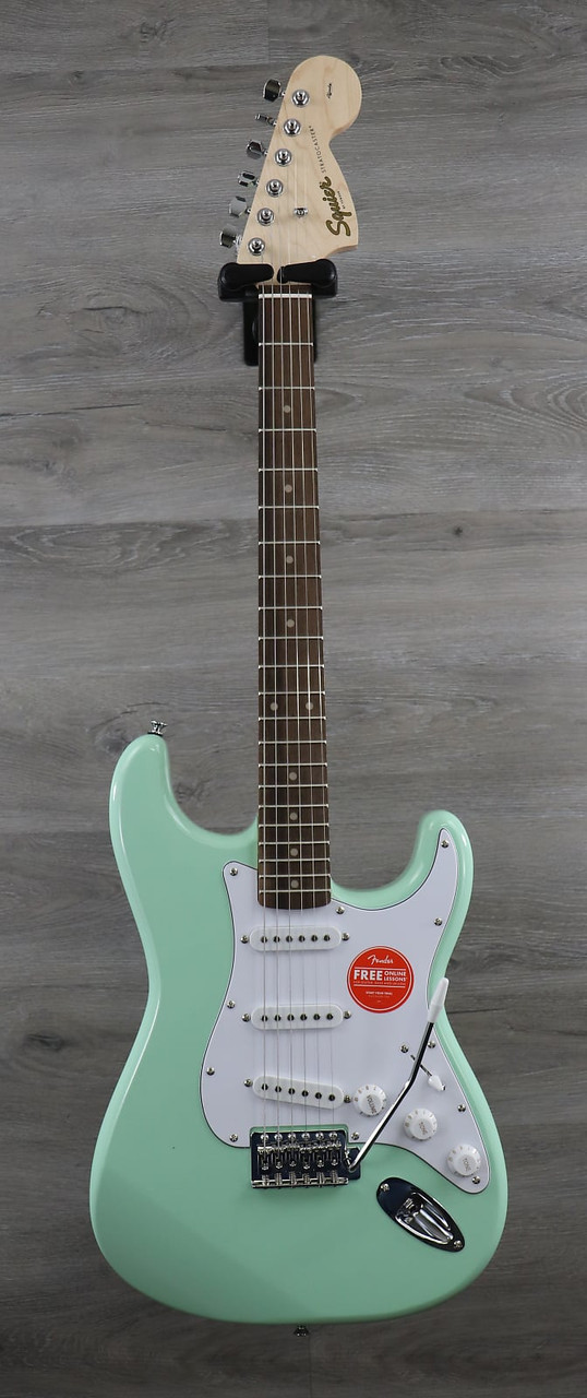 Squier Affinity Series Stratocaster Surf Green - K&S Music Center LLC