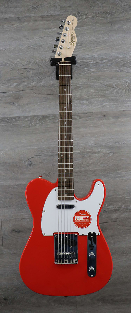 Squier Affinity Series Telecaster with Indian Laurel Fretboard Race Red