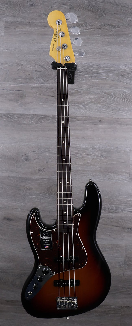 Fender American Professional II Jazz Bass Left-Handed with
