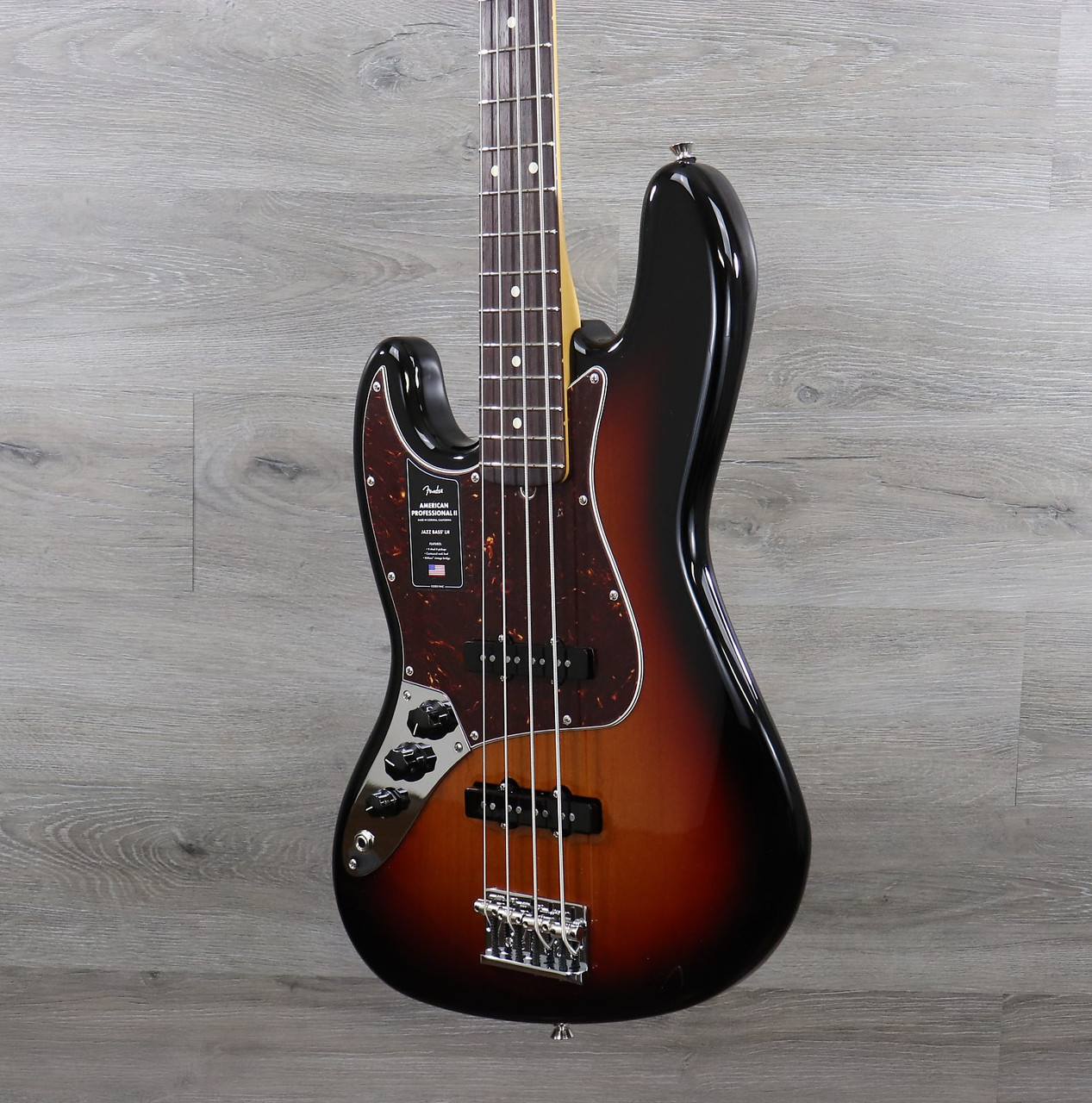 Fender American Professional II Jazz Bass Left-Handed with