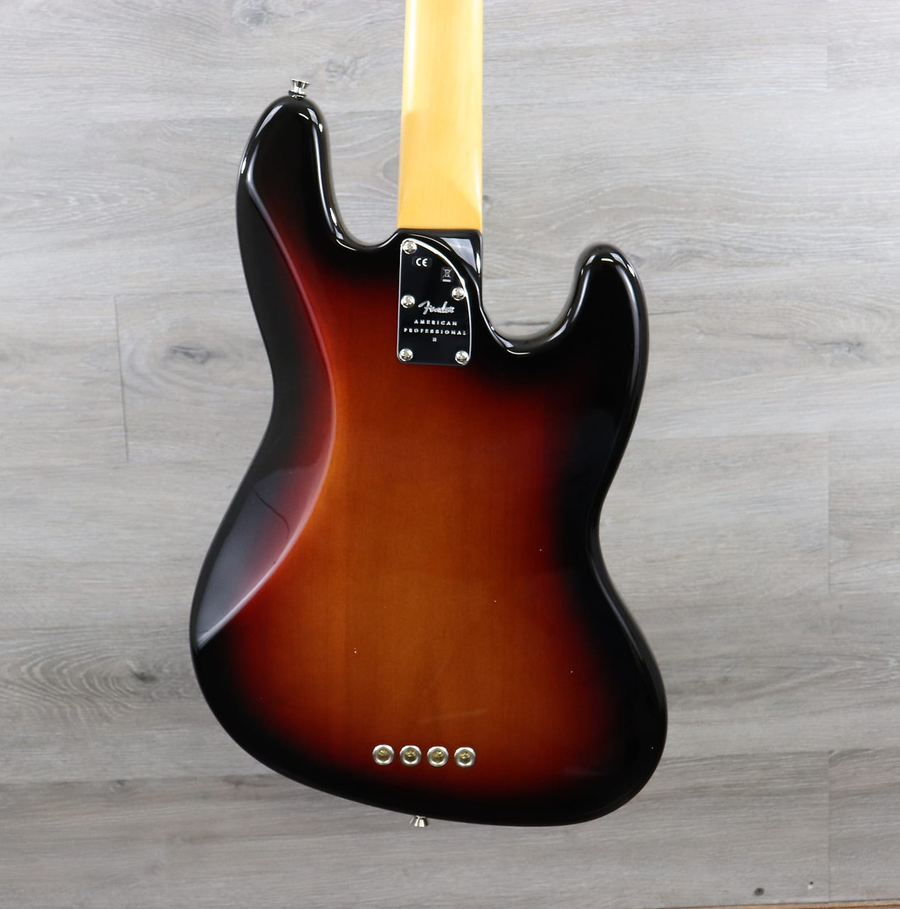 Fender American Professional II Jazz Bass Left-Handed with
