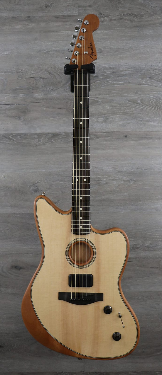 Fender American Acoustasonic® Jazzmaster® Natural - K&S Music