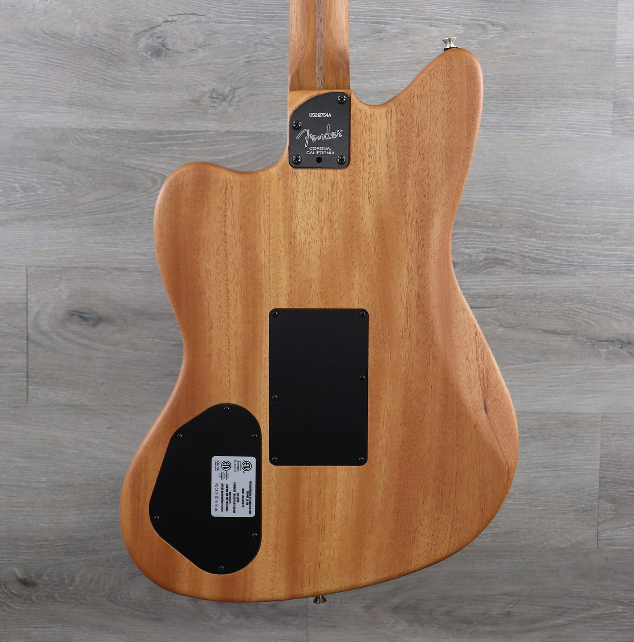 Fender American Acoustasonic® Jazzmaster® Natural - K&S Music