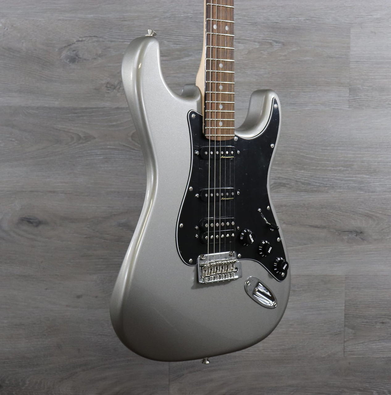 Fender Deluxe Stratocaster HSS RW Tungsten Tungsten - K&S Music