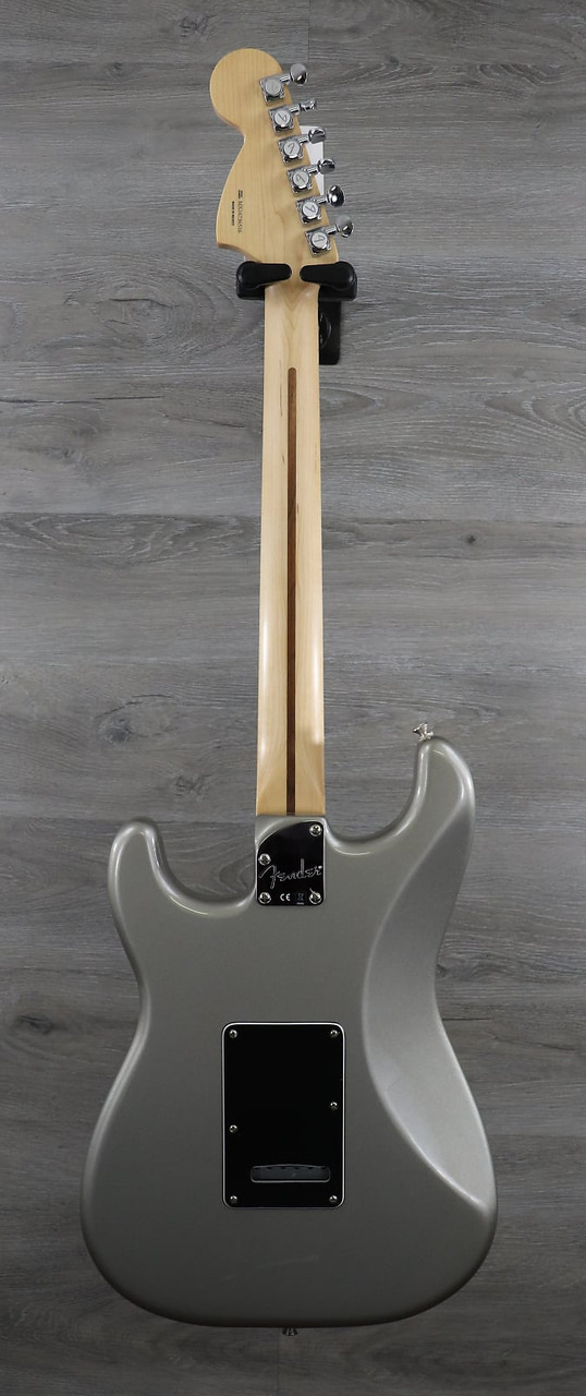 Fender Deluxe Stratocaster HSS RW Tungsten Tungsten - K&S