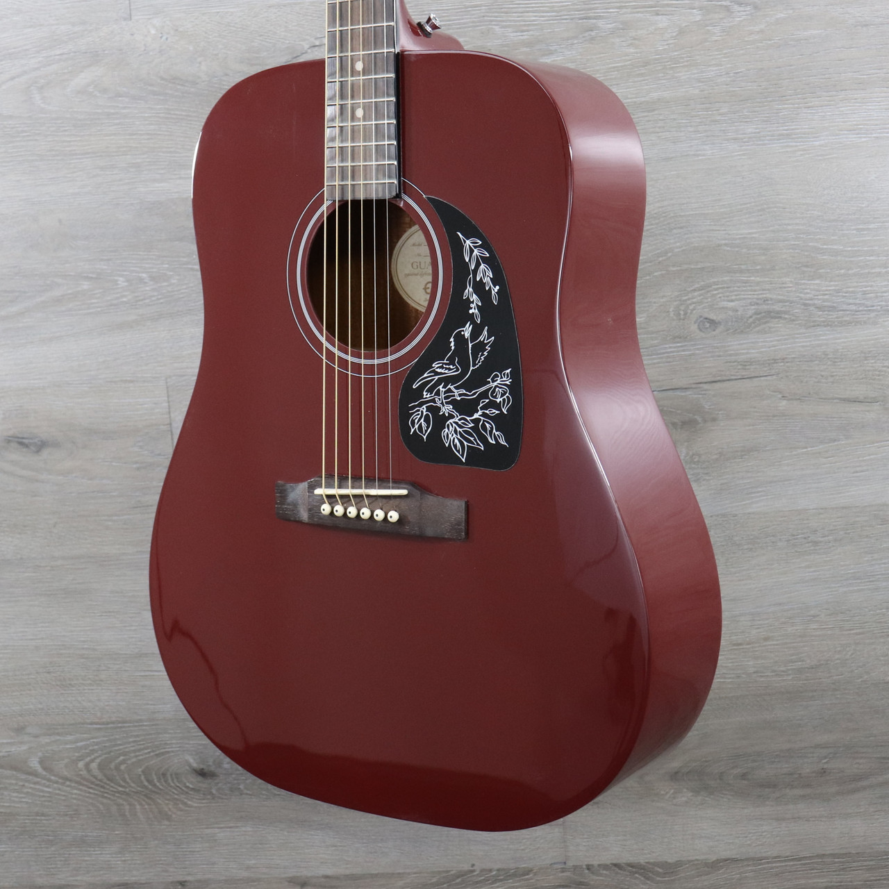 Epiphone Starling Acoustic - Wine Red