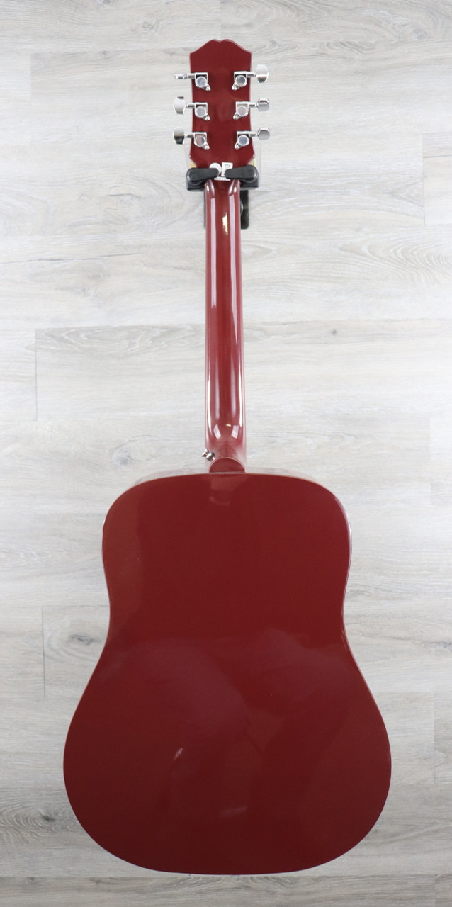 ギター EPIPHONE STARLING WINE RED Amazon.com: Epiphone Starling Acoustic Player Pack, Wine Red