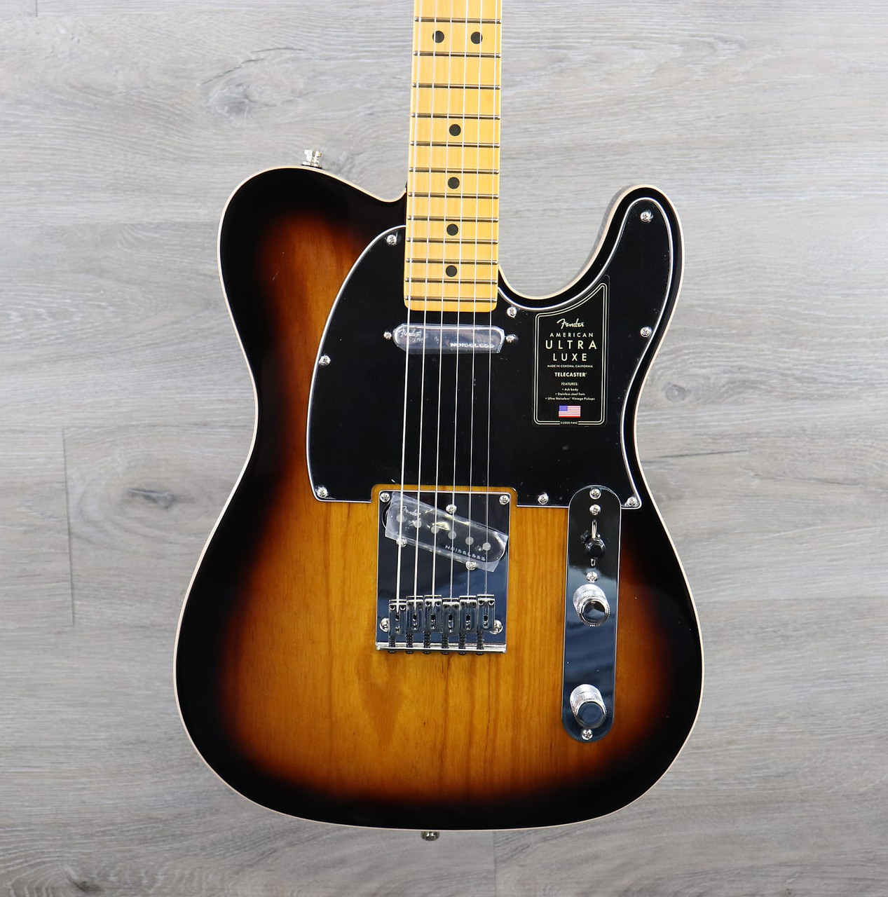 Fender American Ultra Luxe Telecaster 2 Color Sunburst