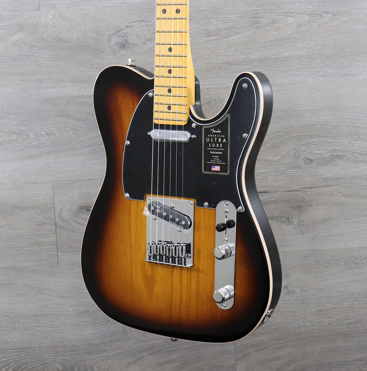 Fender American Ultra Luxe Telecaster - 2-Color Sunburst