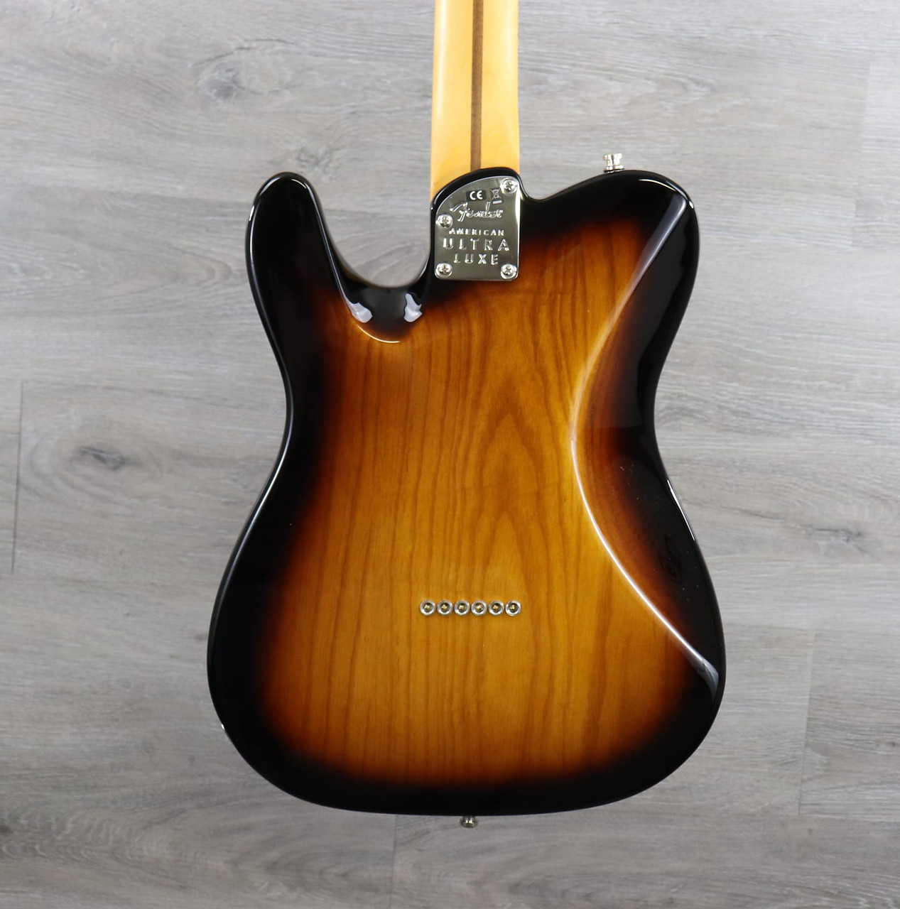 Fender Ultra Luxe Telecaster Maple Fingerboard 2-Color Sunburst (382)