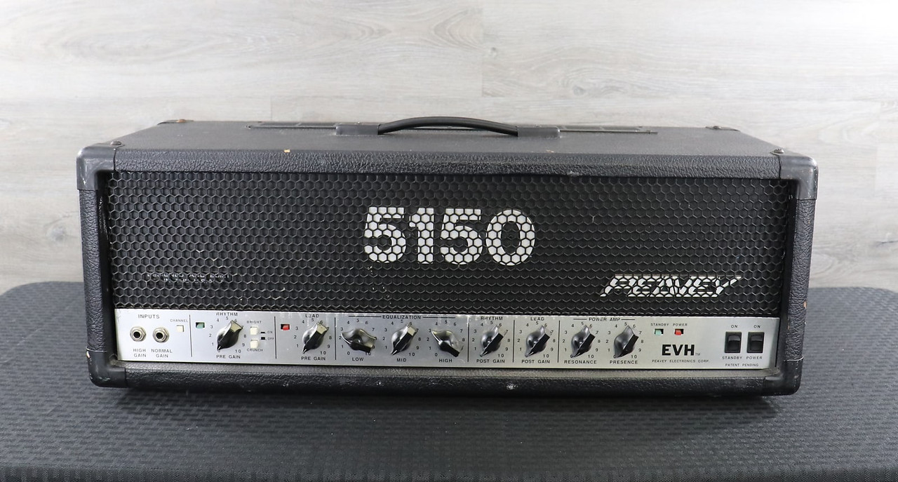 peavey 5150 block letter head