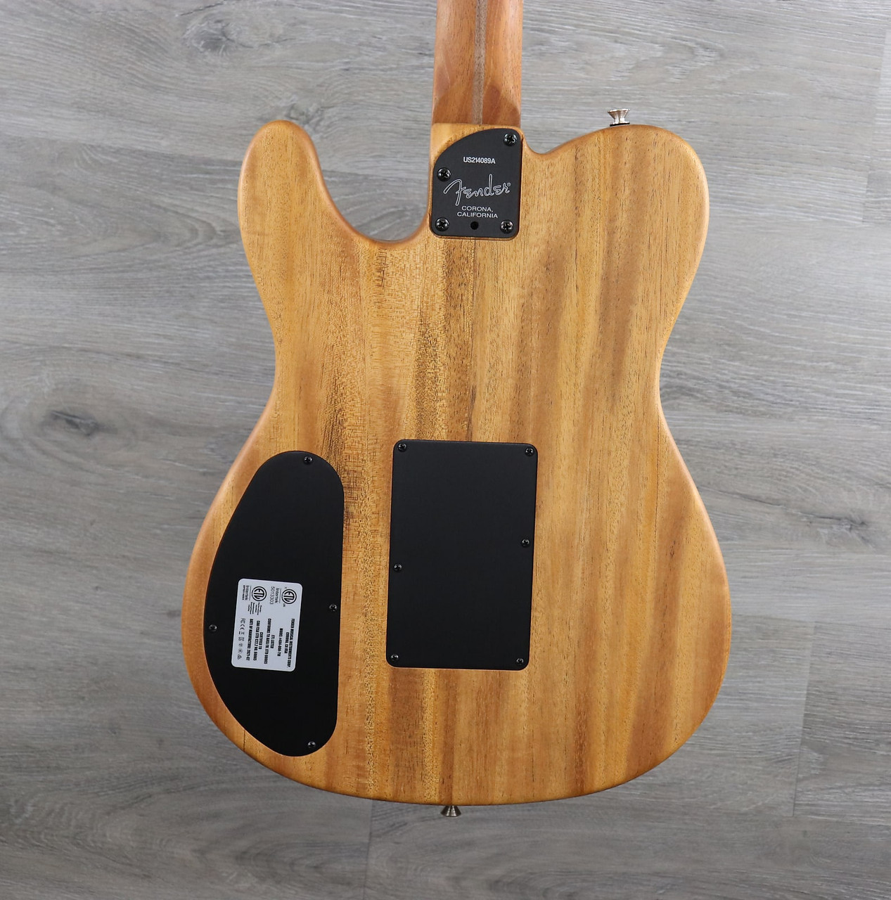 Fender American Acoustasonic Telecaster Crimson Red - K&S Music