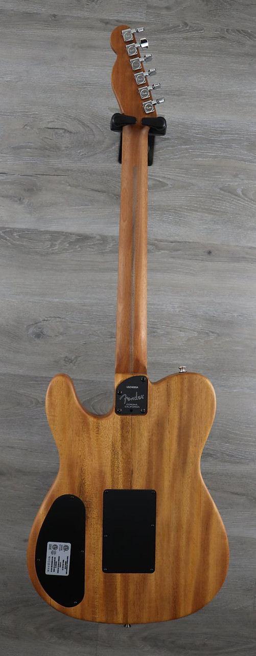 Fender American Acoustasonic Telecaster Crimson Red - K&S Music