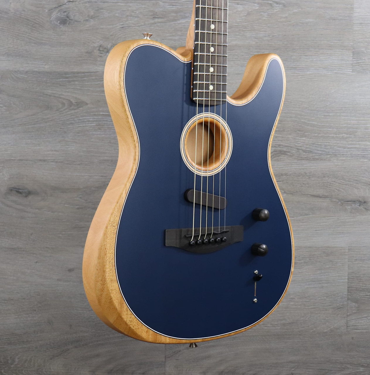Fender American Acoustasonic Telecaster Steel Blue - K&S Music