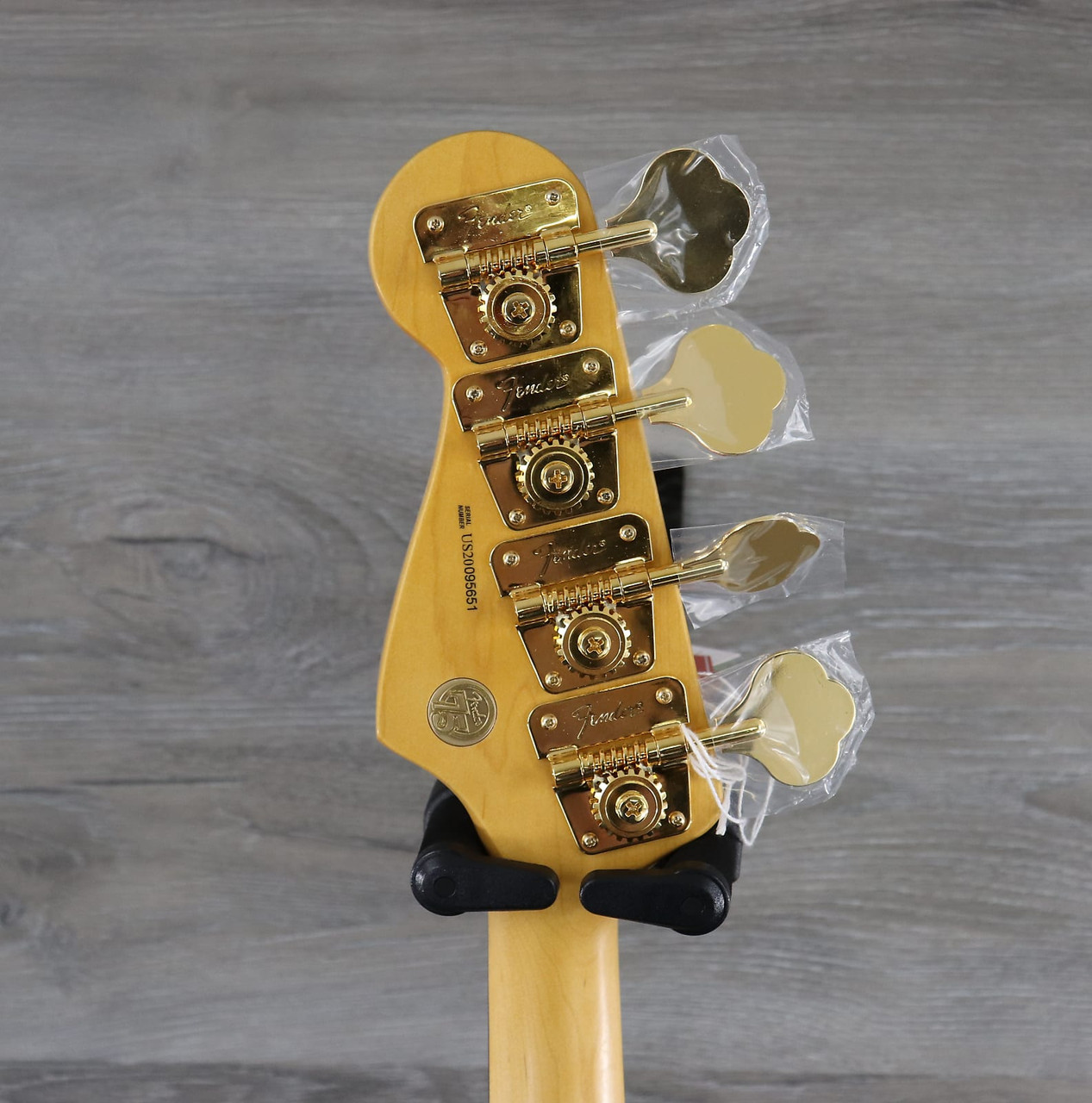 Fender 75th Anniversary Commemorative Jazz Bass 2 Color Bourbon