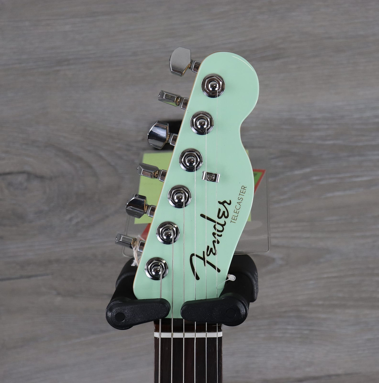 Fender American Ultra Luxe Telecaster Surf Green - K&S Music