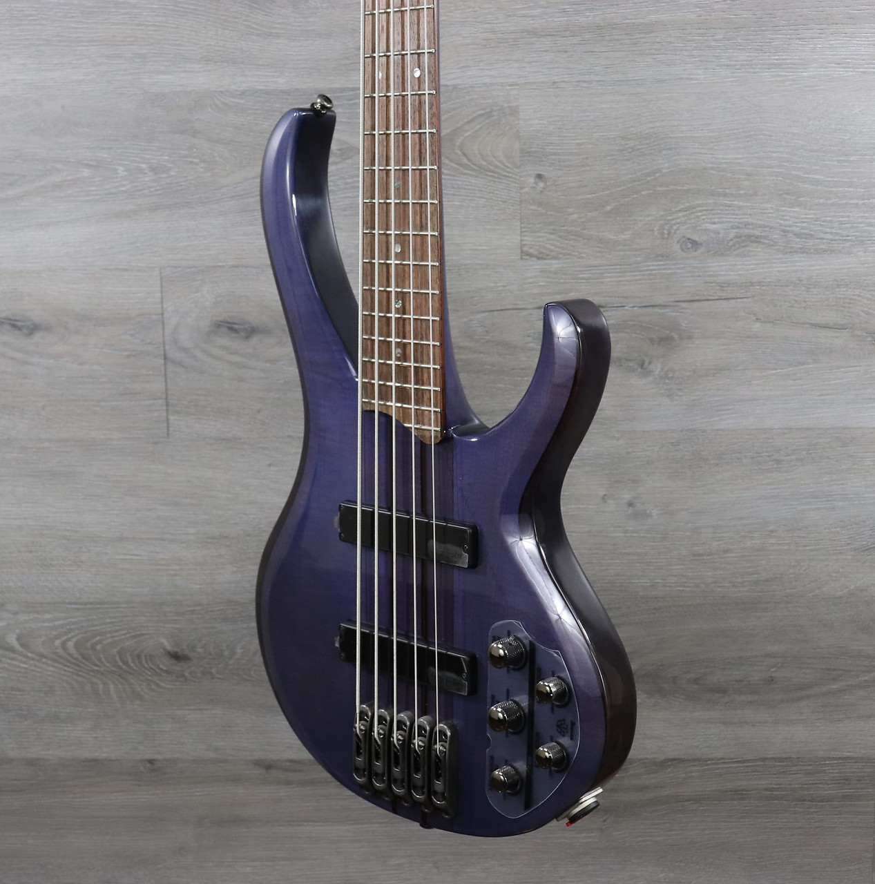 Ibanez BTB575FM Blue - K&S Music Center LLC