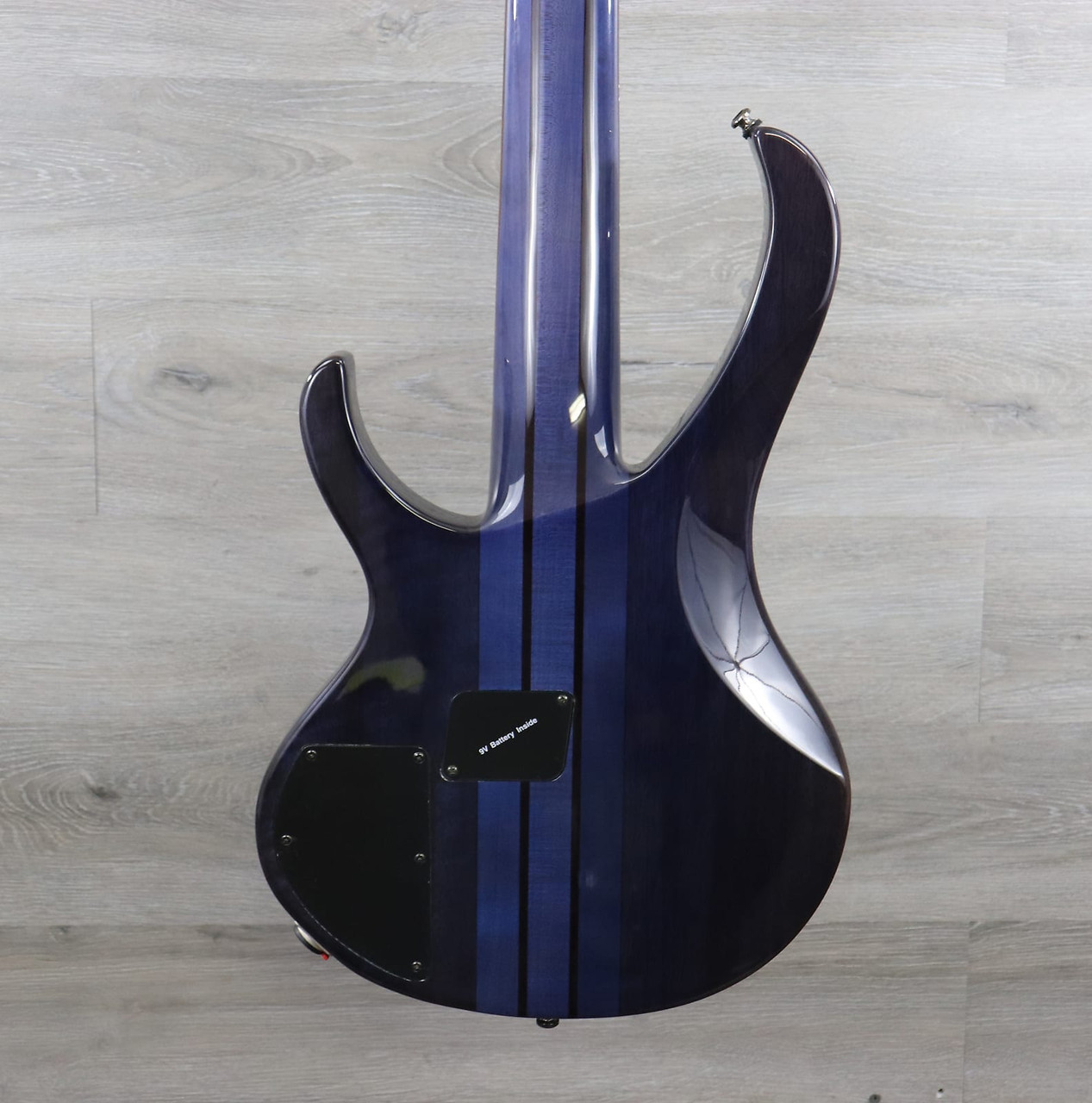 Ibanez BTB575FM Blue K&S Music Center LLC