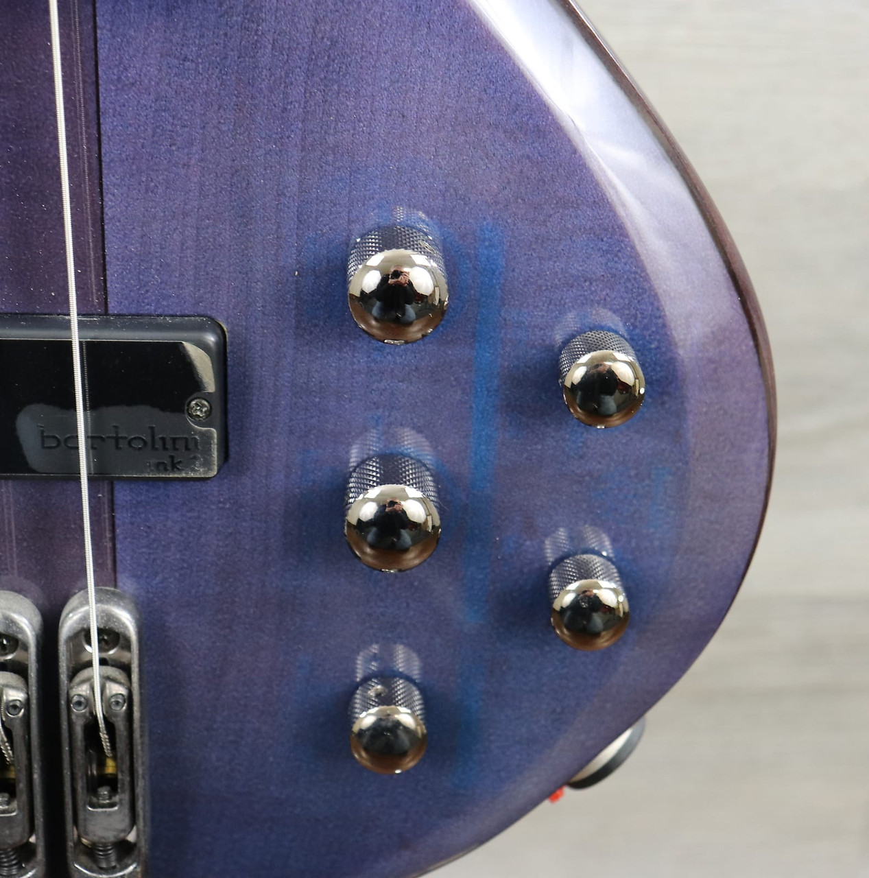 Ibanez BTB575FM Blue K&S Music Center LLC