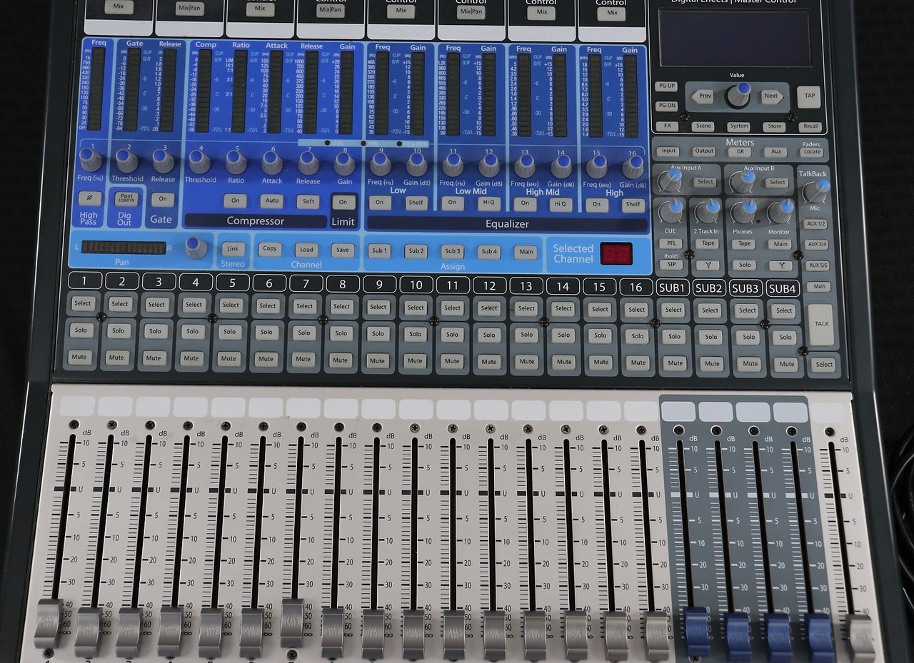 PreSonus StudioLive 16.4.2 Silver - K&S Music Center LLC
