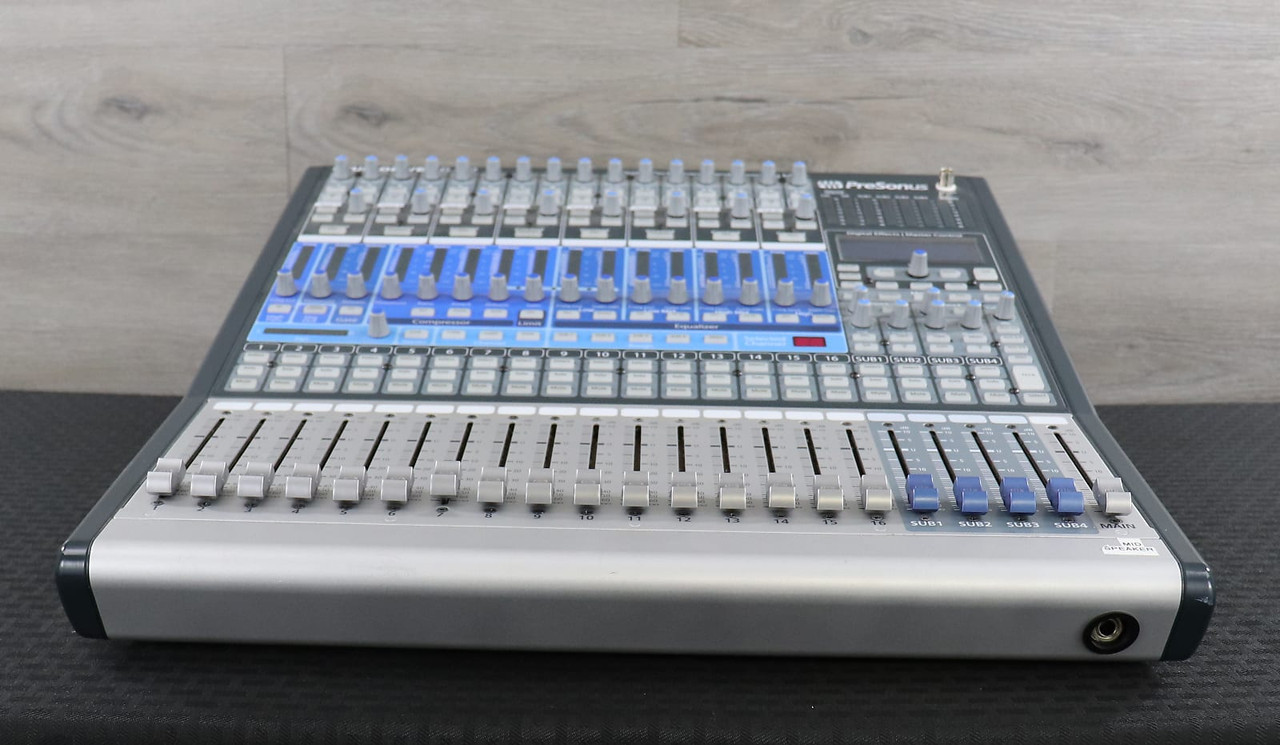 PreSonus StudioLive 16.4.2 Silver - K&S Music Center LLC