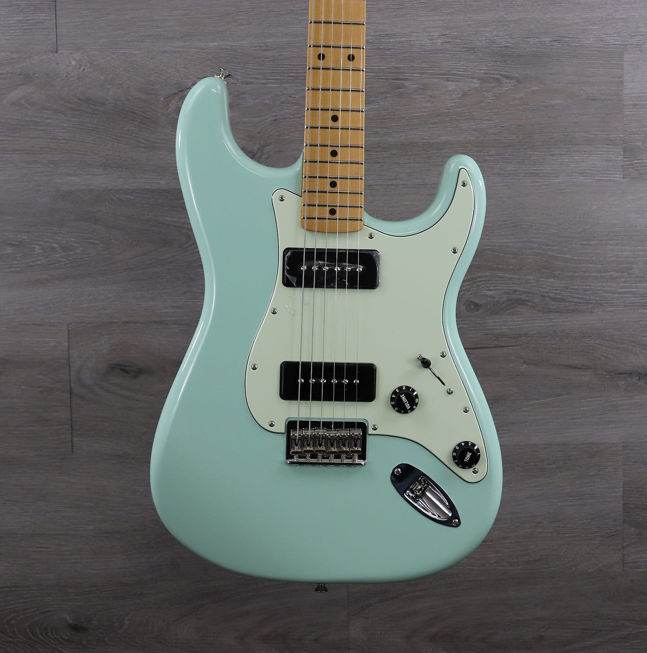 Fender Noventa Stratocaster Surf Green - K&S Music Center LLC
