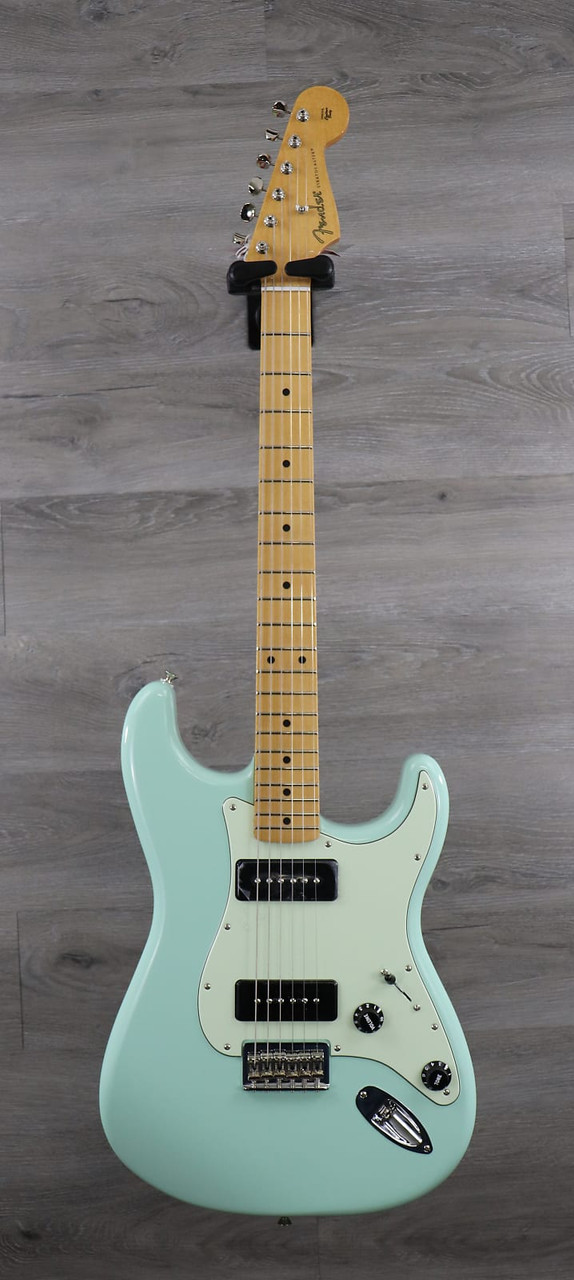 Fender Noventa Stratocaster Surf Green - K&S Music Center LLC
