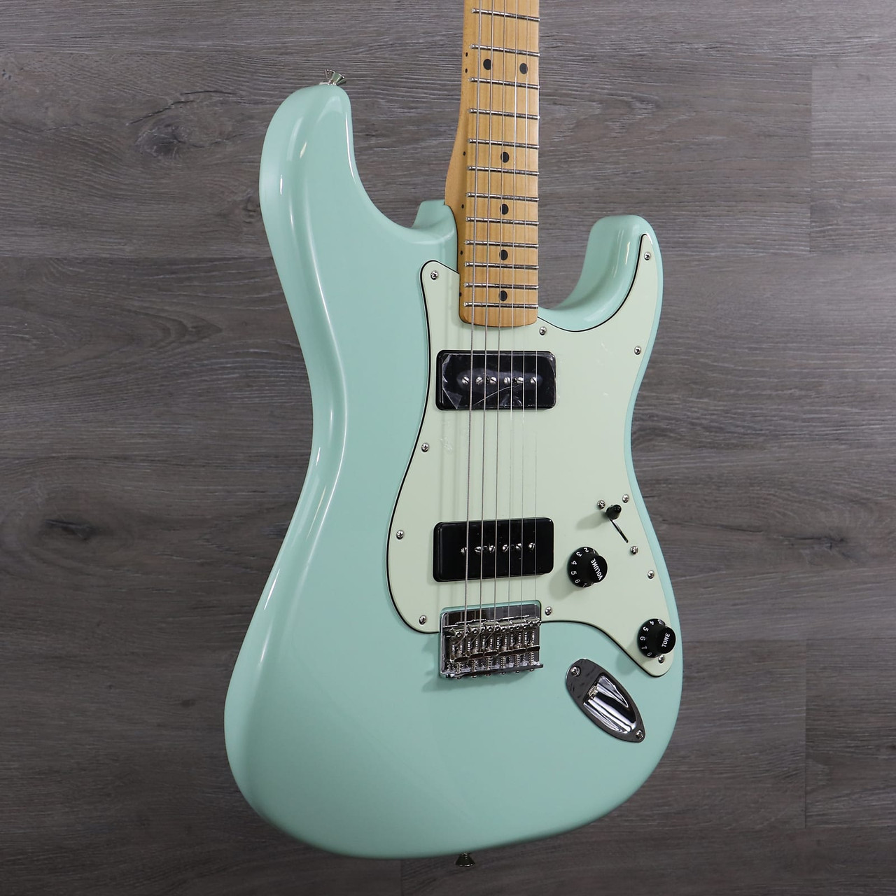 Fender Noventa Stratocaster Surf Green - K&S Music Center LLC