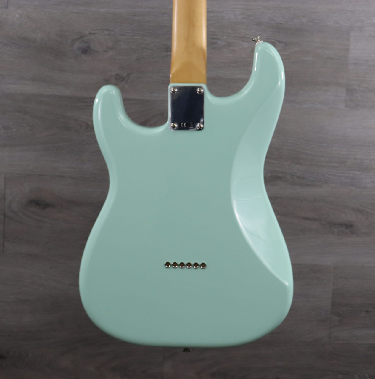 Fender Noventa Stratocaster Surf Green - K&S Music Center LLC