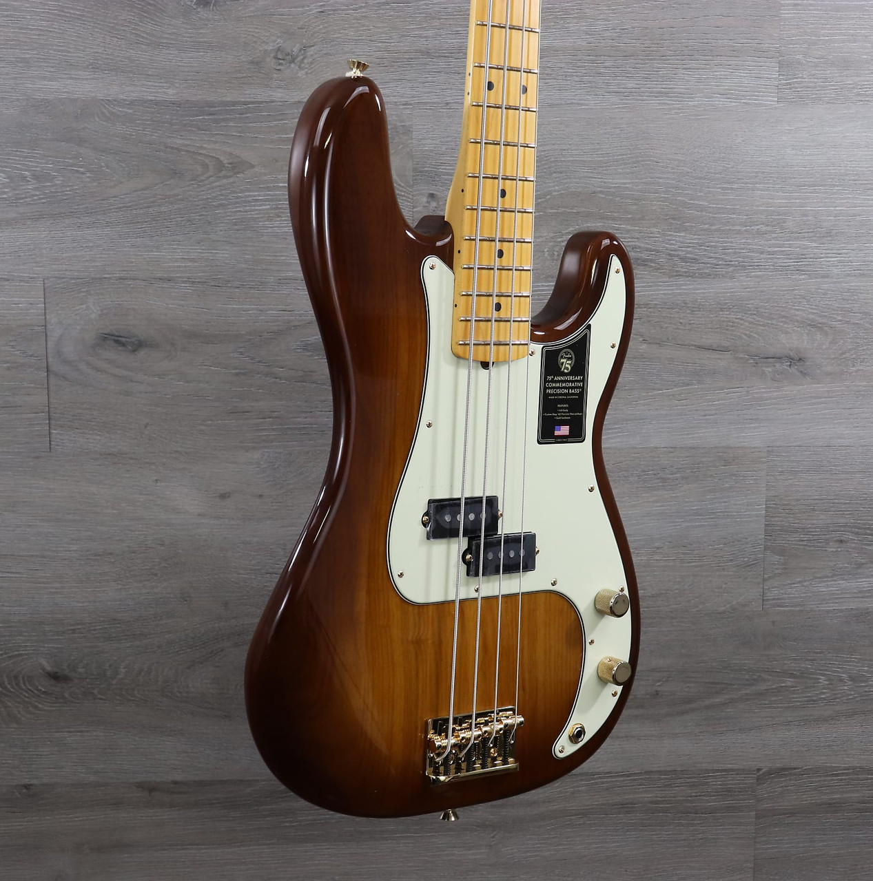 Fender 75th Anniversary Commemorative Precision Bass 2 Color