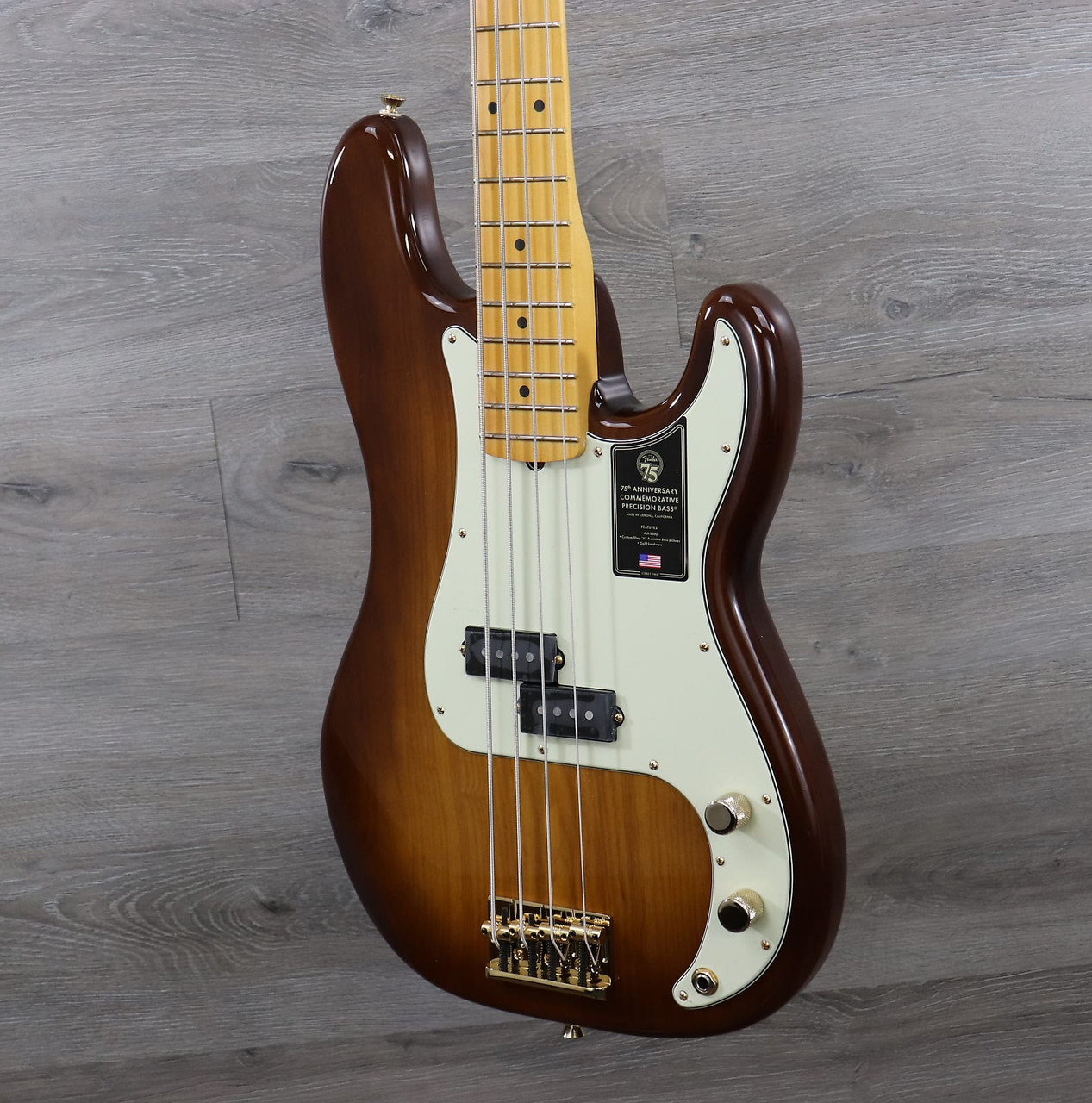 Fender 75th Anniversary Commemorative Precision Bass 2 Color