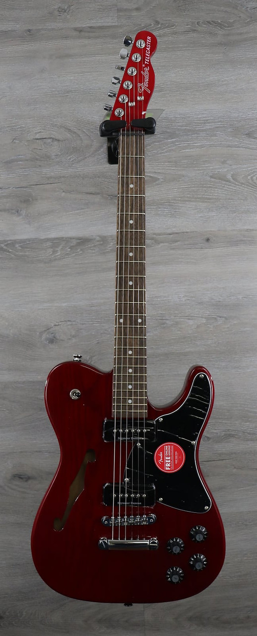 Fender Jim Adkins JA-90 Artist Series Signature Telecaster Crimson