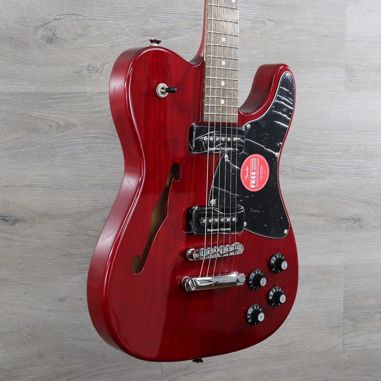 Fender Jim Adkins JA-90 Artist Series Signature Telecaster Crimson 