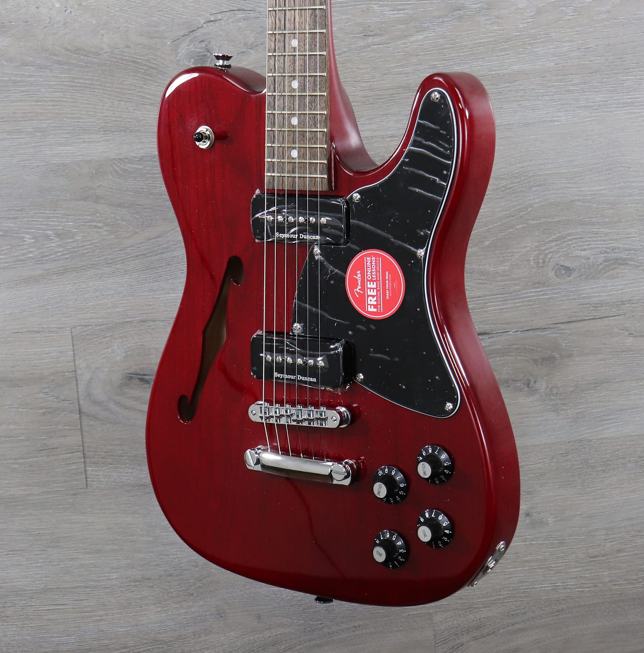 Fender Jim Adkins JA-90 Artist Series Signature Telecaster Crimson