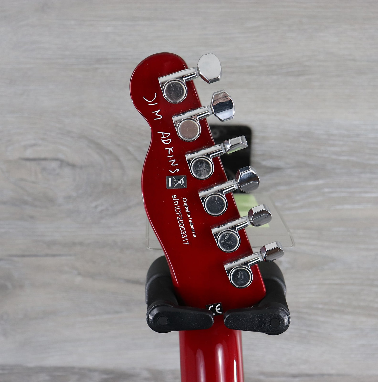 Fender Jim Adkins JA-90 Artist Series Signature Telecaster Crimson