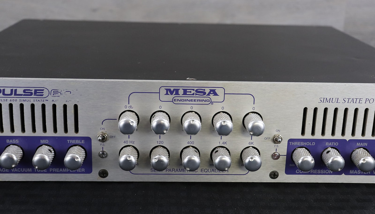 Mesa Boogie 600 M Pulse Bass Amplifier