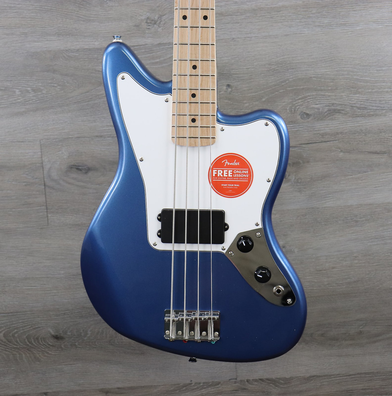 Squier Affinity Series™ Jaguar® Bass H Lake Placid Blue - K&S