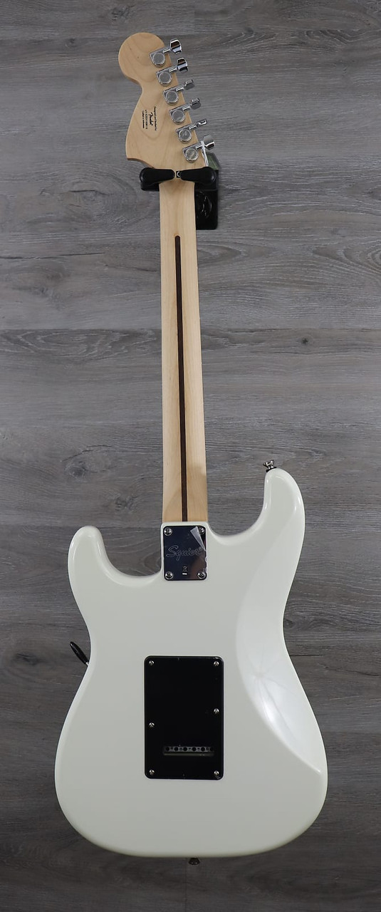 Squier Affinity Series™ Stratocaster® HH Olympic White - K&S