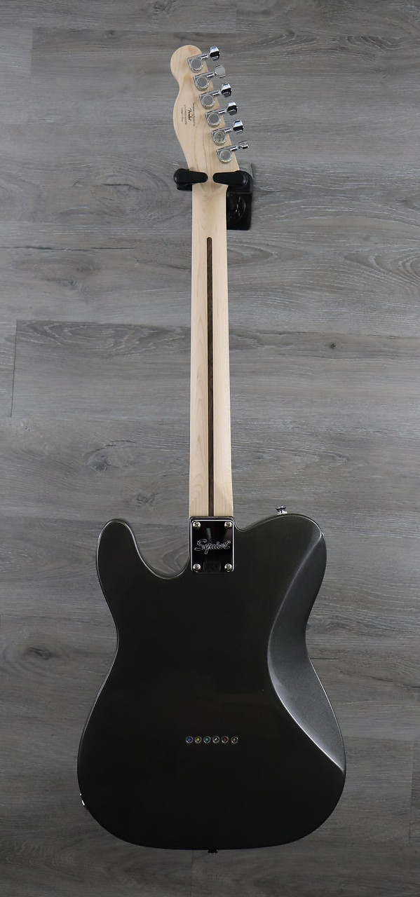 Squier Affinity Series™ Telecaster® Deluxe Charcoal Frost Metallic