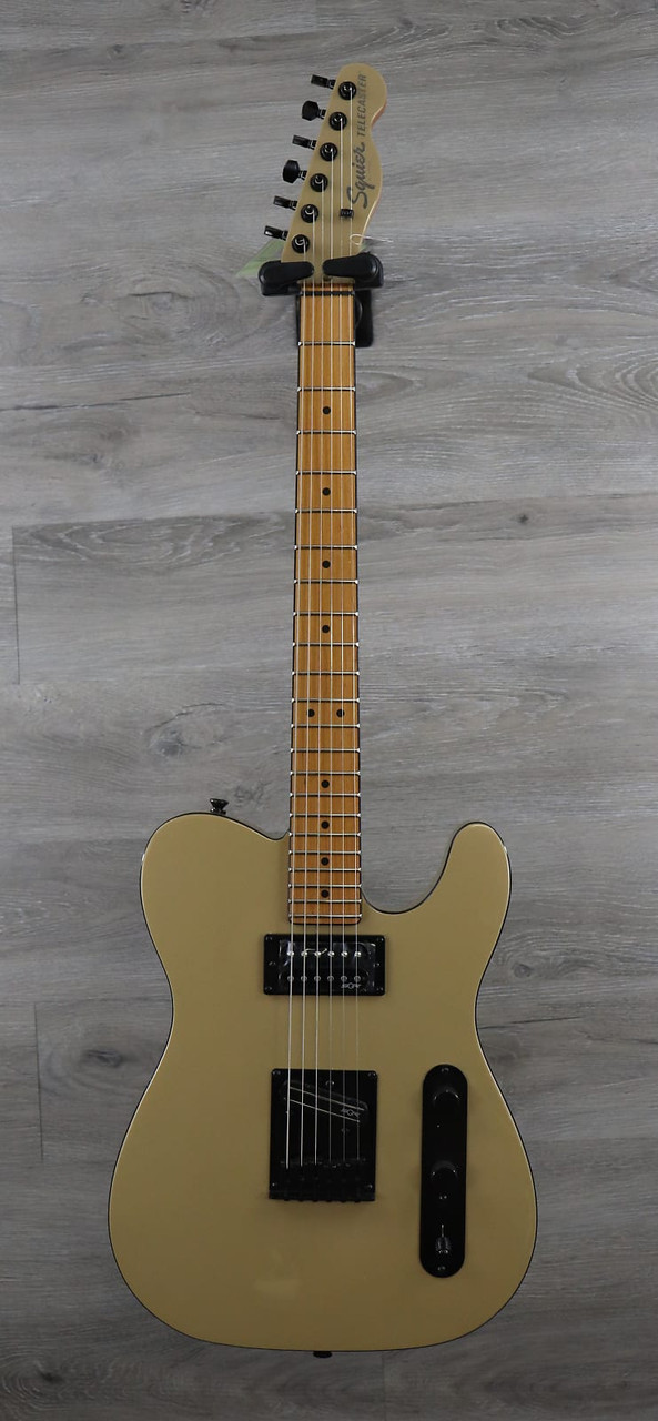 Squier Contemporary Telecaster RH Shoreline Gold - K&S Music