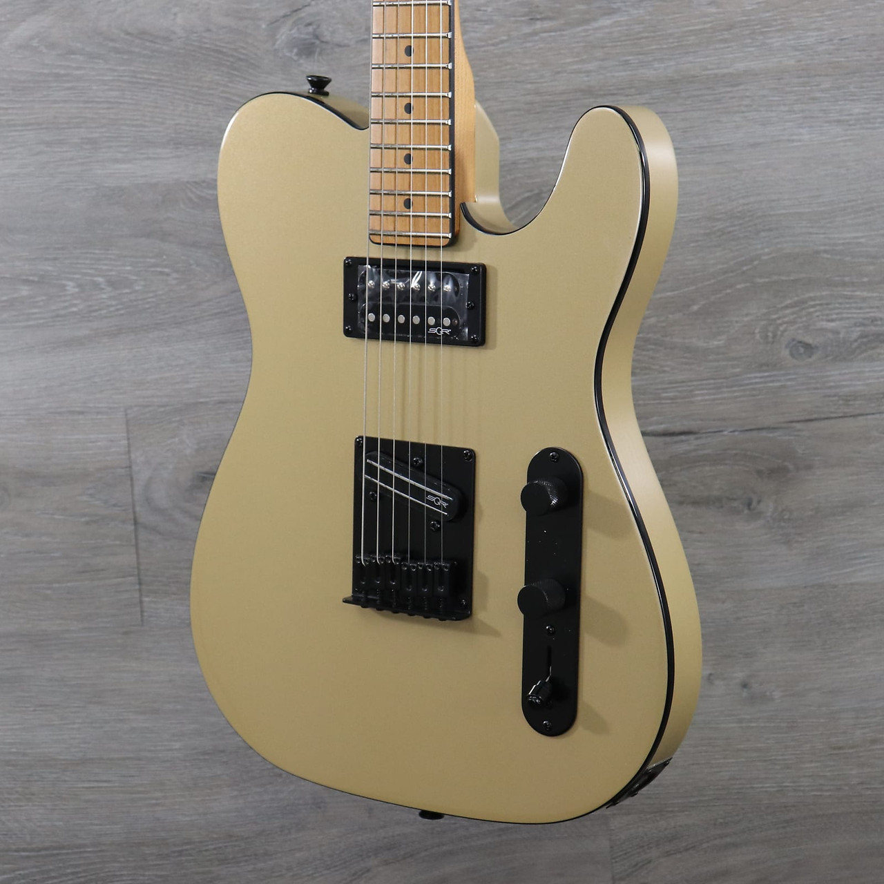 Squier Contemporary Telecaster RH Shoreline Gold - K&S Music