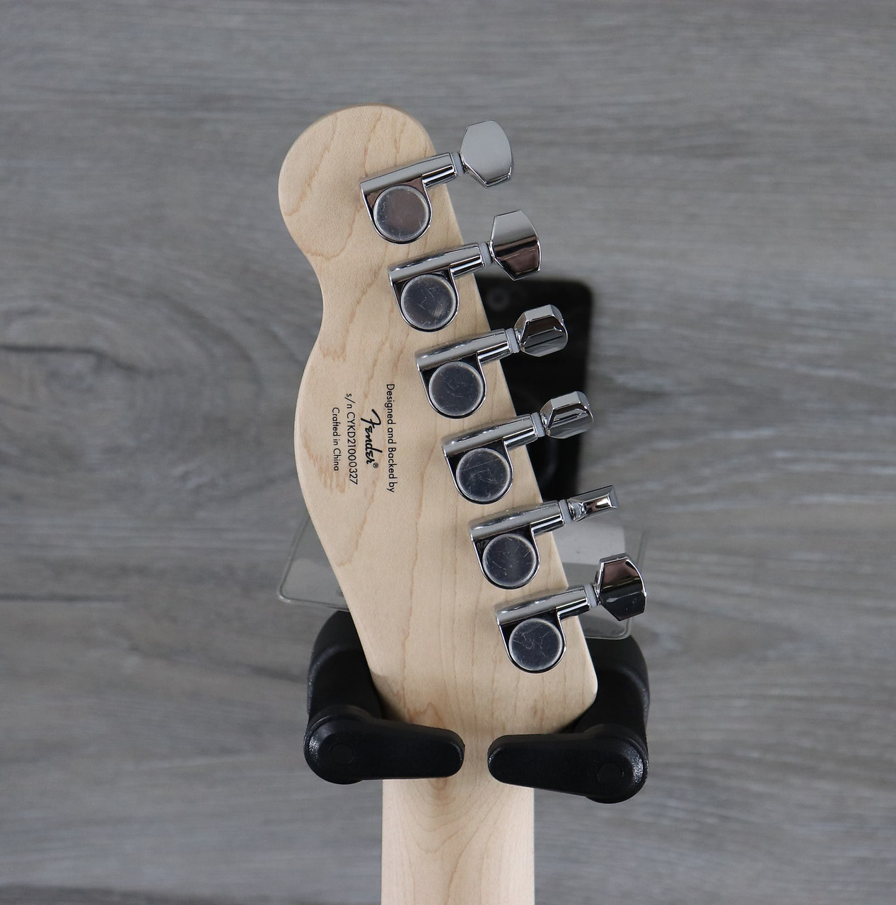Squier AFFINITY SERIES™ TELECASTER® DELUXE Burgundy Mist - K&S