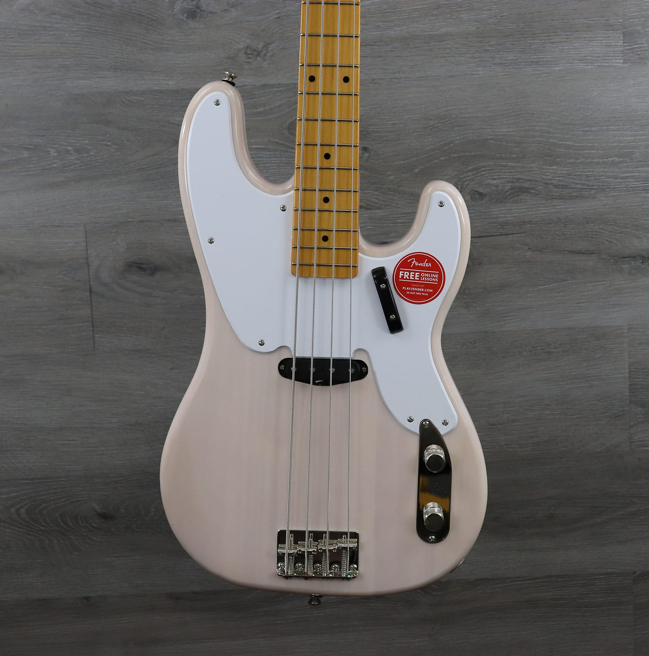 Squier Classic Vibe '50s Precision Bass White Blonde - K&S Music