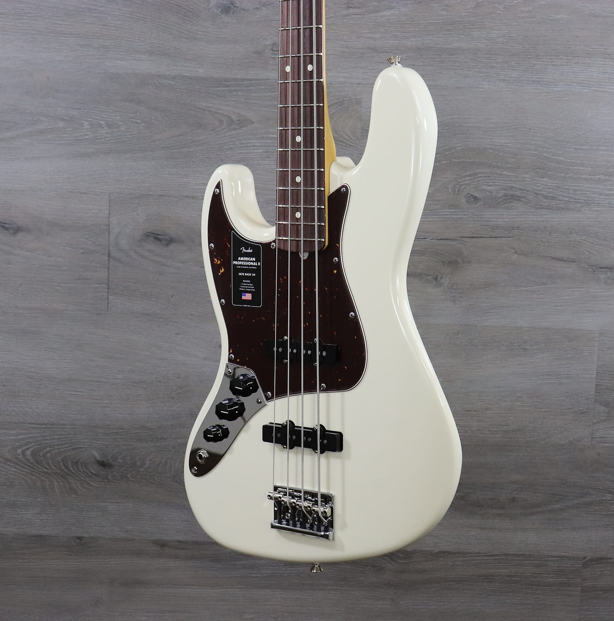 Fender American Professional II Jazz Bass Left-Handed with