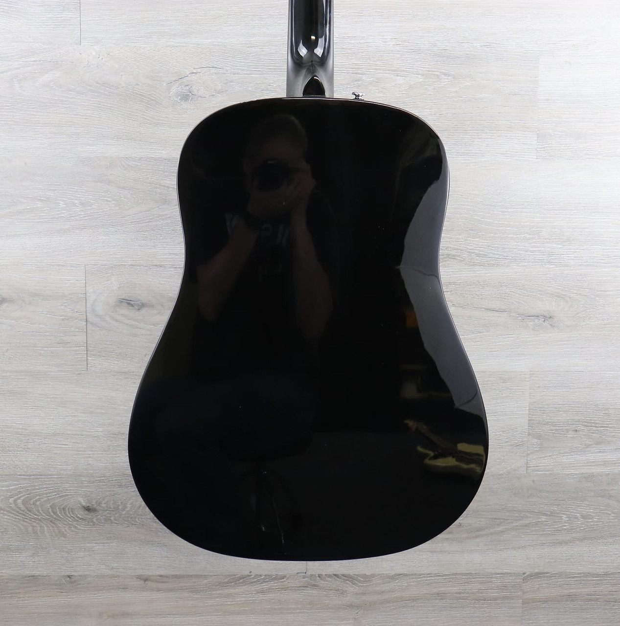 Fender CD-60 V3 with Walnut Fretboard Black - K&S Music Center LLC