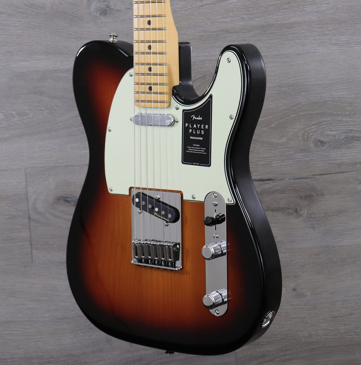 美品　Fender Telecaster 3TONE SUNBURST Fender Telecaster 3 Color Sunburst - K&S Music Center LLC